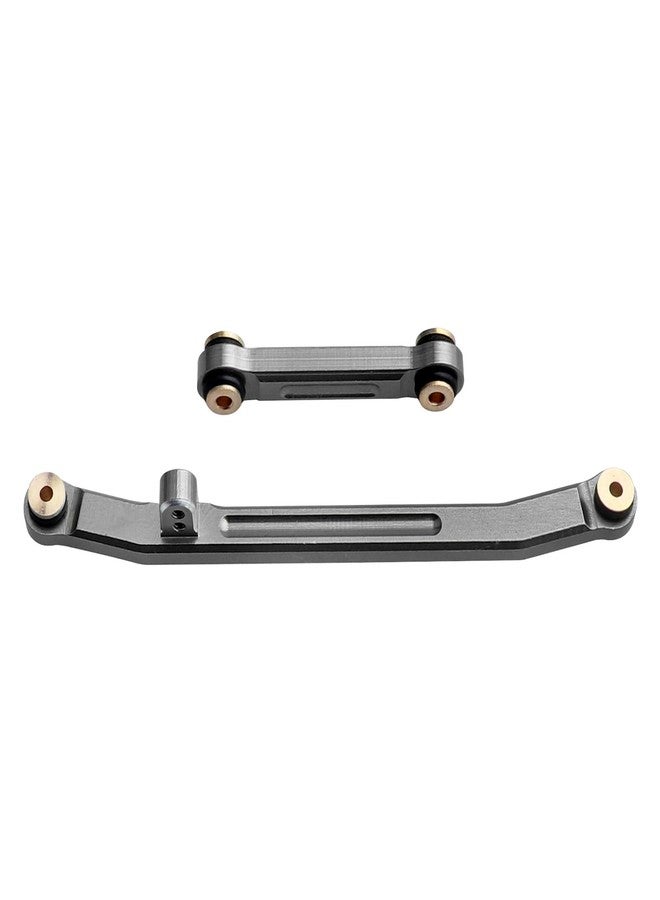 CrazyHobby Steering Rod Tie Links Aluminum for Axial SCX24 Deadbolt Gladiator Wrangler JLU C10 B17 4WD 1/24 RC Rock Crawler Upgrade Parts - Image 4